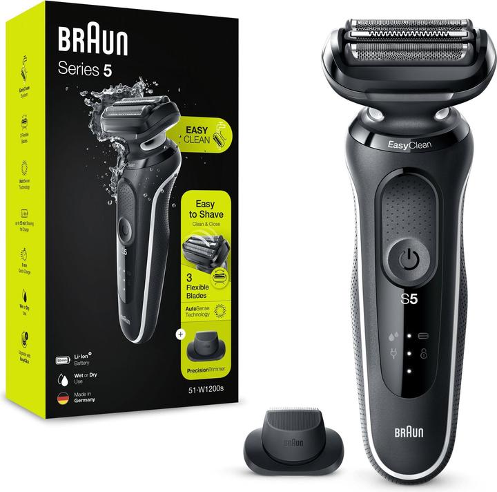 Image du produit Braun Rasoir 51-W1200s White