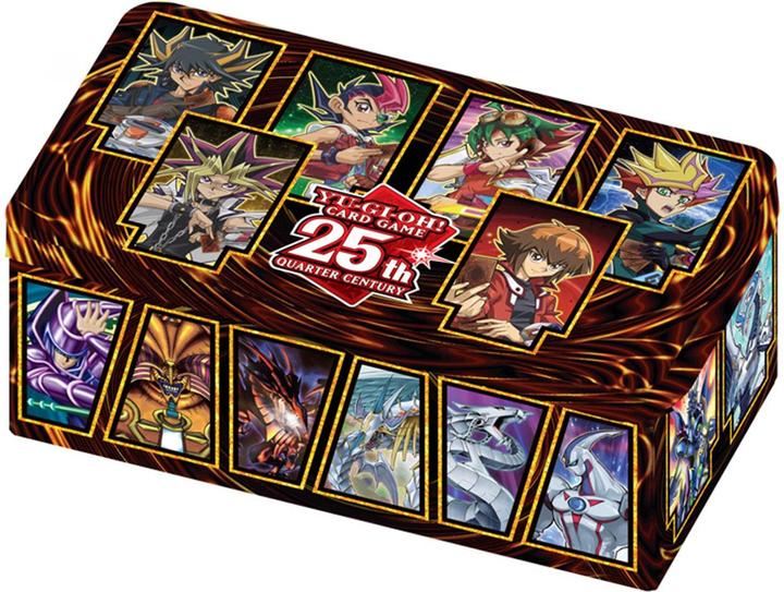 Image du produit Yu-Gi-Oh ! JCC - 25ème Anniversaire Tin : Dueling Heroes (Anglais, Pack de boosters)