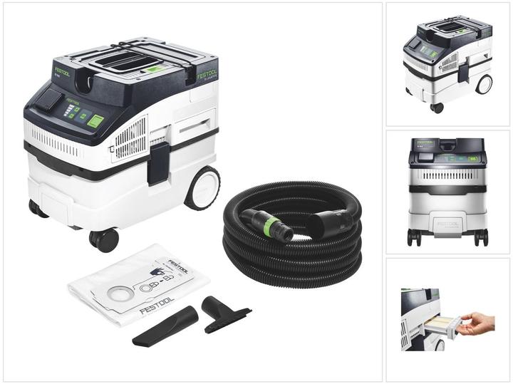 Produktbild Festool Cleantec CT 15 E (Nass-Trockensauger)