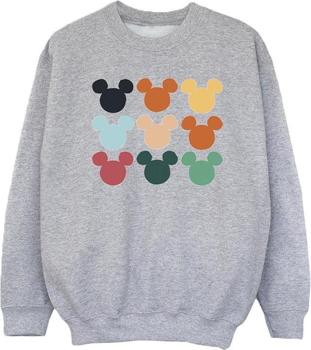 Immagine prodotto Disney Mickey Mouse Heads Square Felpa Ragazze (128)