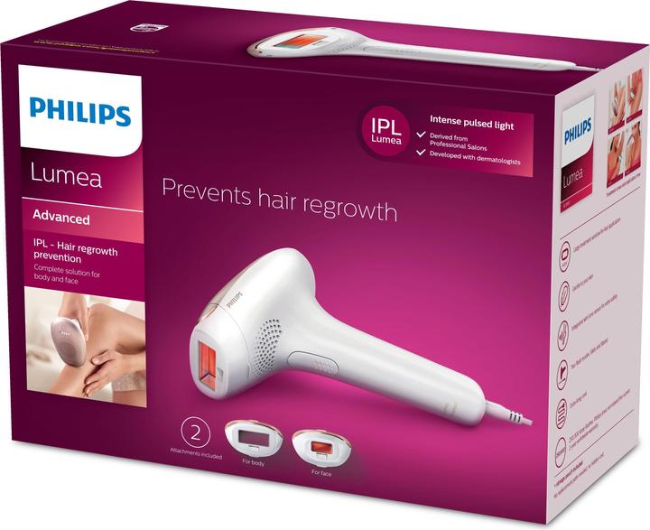 Actual product image Philips Phil Lumea IPL SC1997/00 hair remover