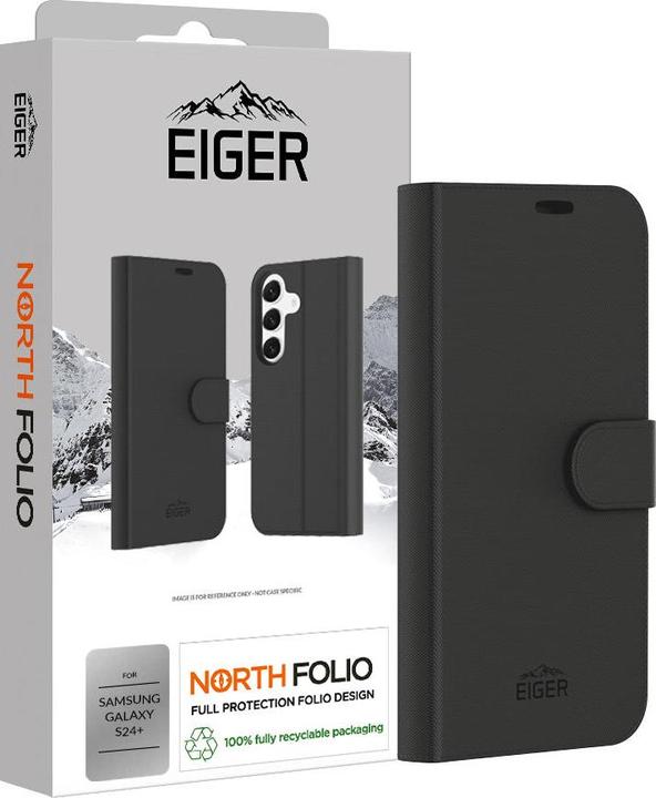 Actual product image Eiger North Folio Bookcase (Samsung Galaxy S24+)