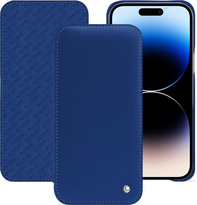 Productafbeelding Noreve Horizontale leren klepschaal (Apple iPhone 15 Pro Max)