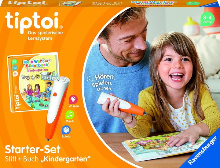 Image du produit tiptoi Kit de démarrage pour la maternelle (Allemand)