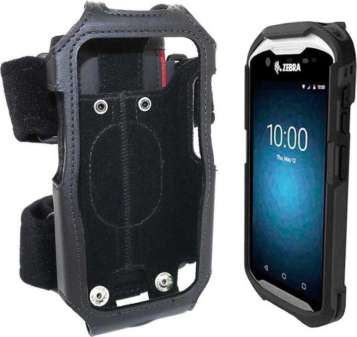 Actual product image Ultimacase WristMount Case for Zebra TC52AX with exoskeleton - magnetic rotation
