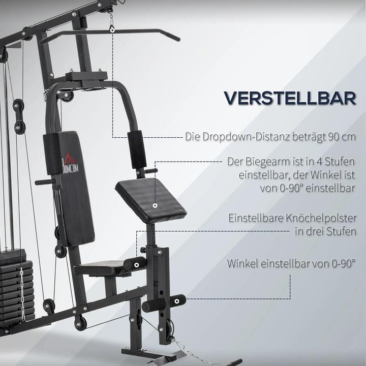 Actual product image SportNow Multigym strength station