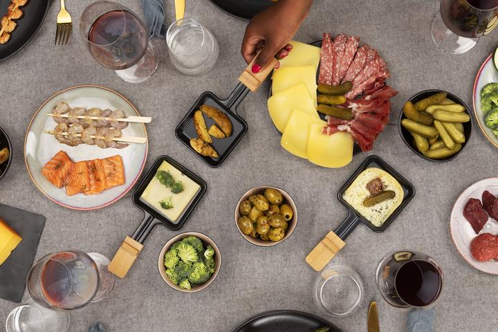 Produktbild Princess Raclette 8 Stone und Grill Deluxe