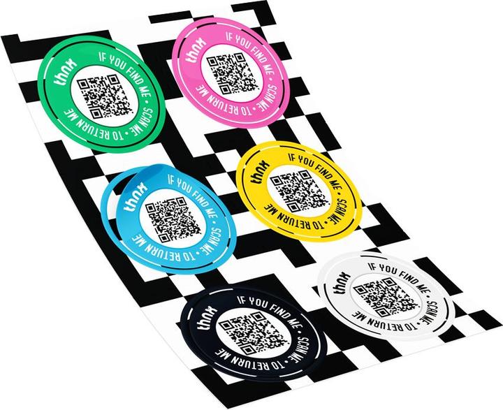 Image du produit Thnx feuille autocollante (Android, iOS)