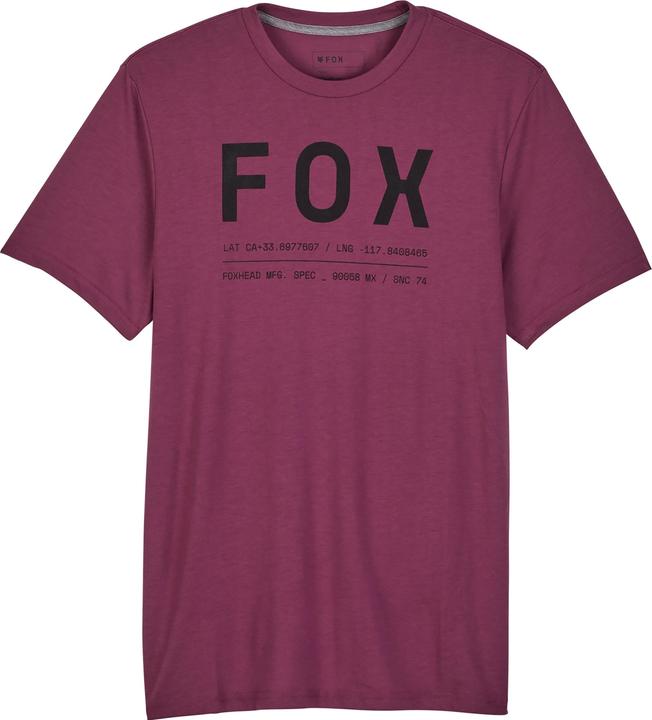Actual product image Fox Tee 24 Non Stop Ss Tech San (M)