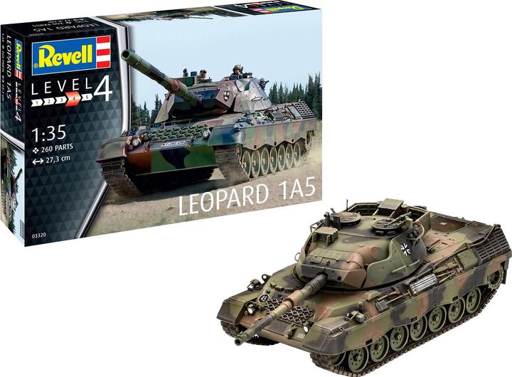 Actual product image Revell Leopard 1A5