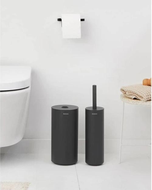 Actual product image Brabantia Bathroom accessories Mindset 3 pieces, Anthracite