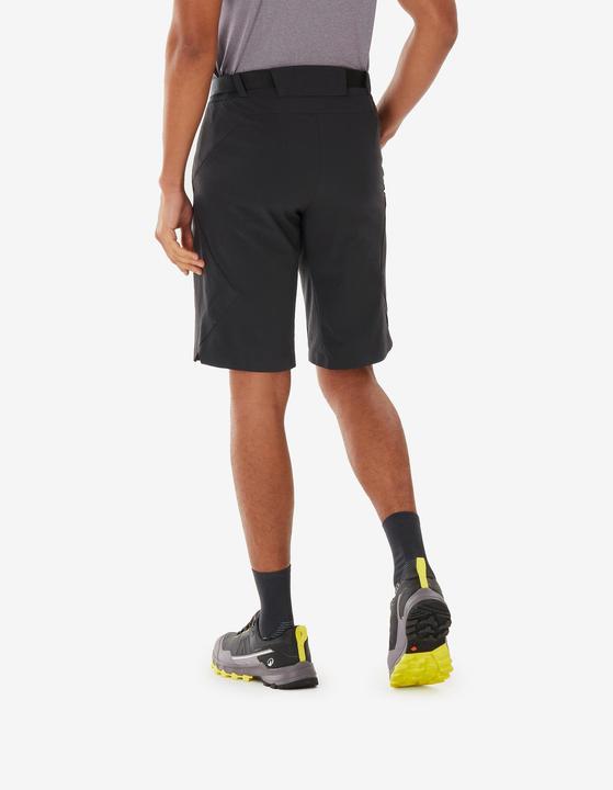 Image du produit Quechua Short long de randonnée homme, MH500 noir (L)