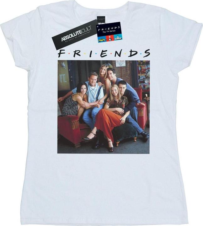 Friends Group Photo Couch TShirt (L)