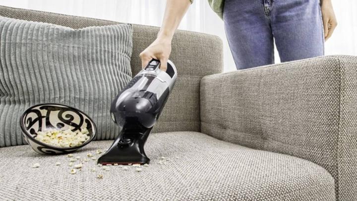 Produktbild Bosch Hausgeräte Serie 4, Akku-Staubsauger, Flexxo Gen2 28Vmax, Schwarz, BBH3P2801