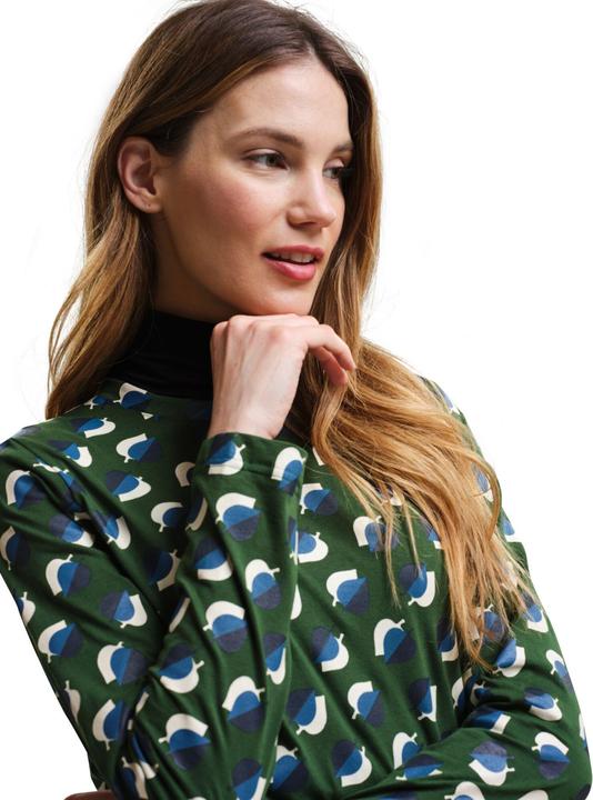 Actual product image Regatta Womens/Ladies Orla Kiely Leaf Print Long-Sleeved T-Shirt (34 D)