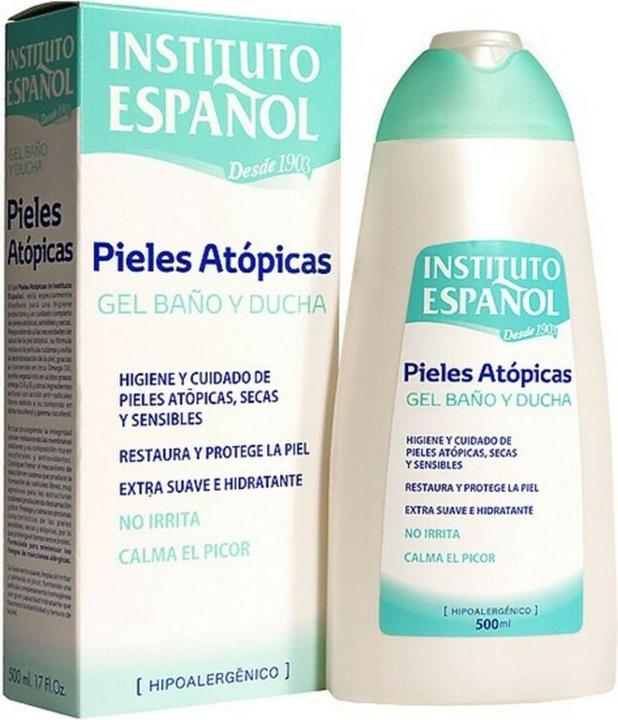 Instituto Español Atopic Skin Bath And Shower Gel 500ml (500 ml)