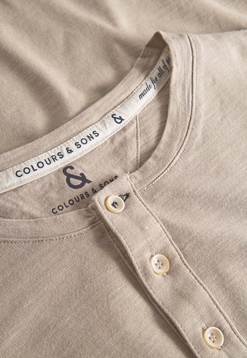 Image du produit Colours & Sons Henley - Slub (XXL)