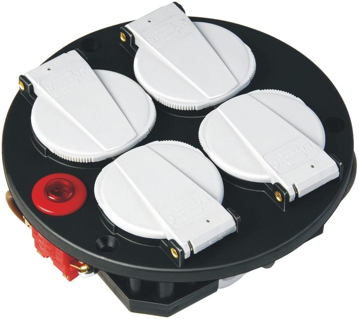 Actual product image Brennenstuhl Socket insert (4 x, CEE 7/3)