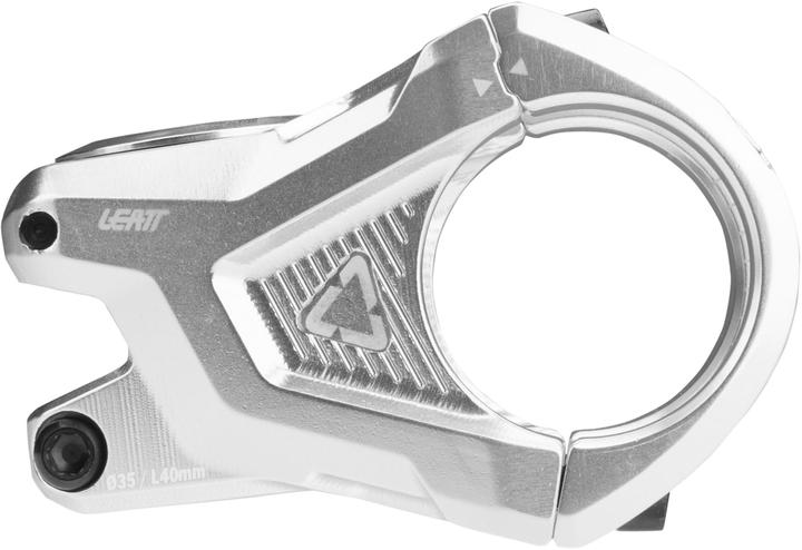 Produktbild Leatt Stem Gravity 6.0 #40mm Silver (40 mm)