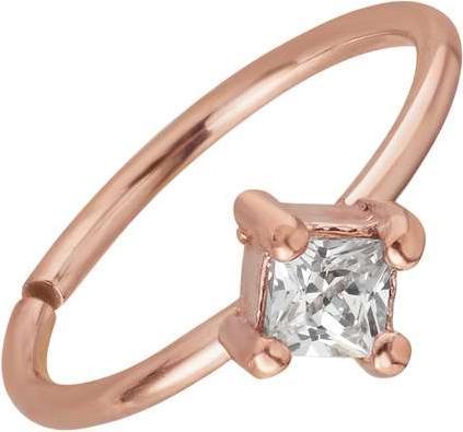 Produktbild Bijouteria Ohrpiercing (Edelstahl, PVD Beschichtung, Kristall)