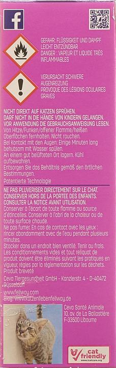 Produktbild Feliway Spray (Katze, 60 ml)