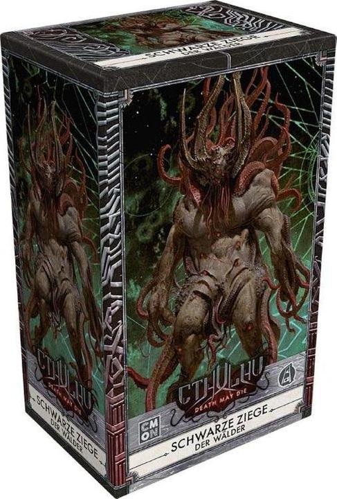 Image du produit Cmon CMND0114 - Death May Die : La Chèvre Noire des Bois - Cthulhu (extension, édition FR) (Allemand)