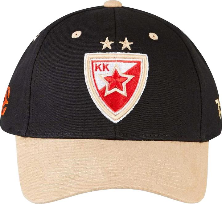 Actual product image Tokyo Time Unisex Adult Crvena Zvezda Mts Belgrade Baseball Cap (One size)
