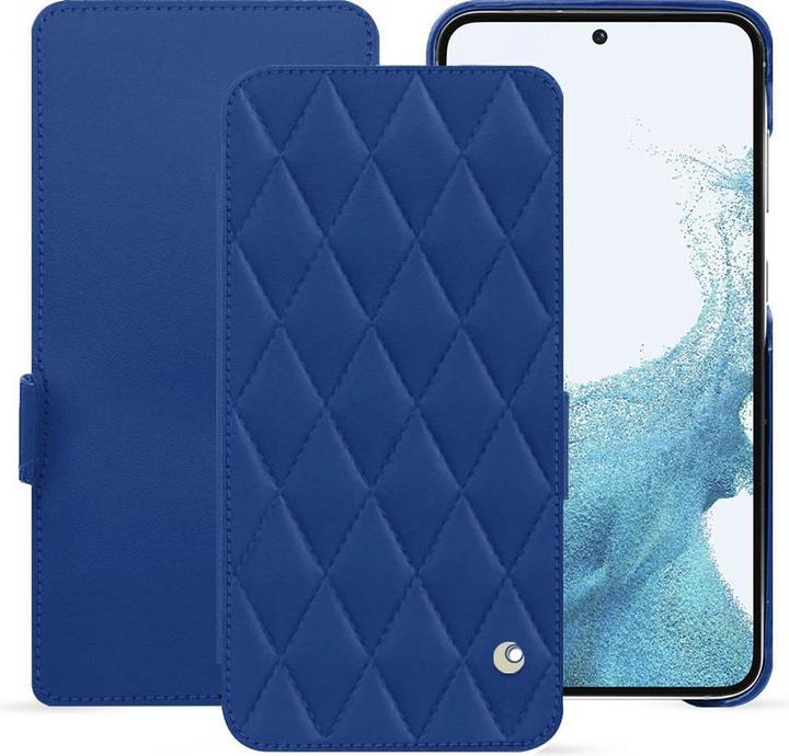 Bleu océan - Couture ( Nappa - Pantone #15458a)