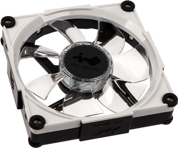 Produktbild In Win Aurora RGB-LED Lüfter, 120mm, 3er Set (120 mm, 1 x)