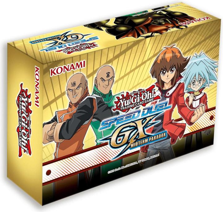 Image du produit Yu-Gi-Oh Speed Duel GX - Midterm Paradox Mini Box (Allemand, Pack de boosters)