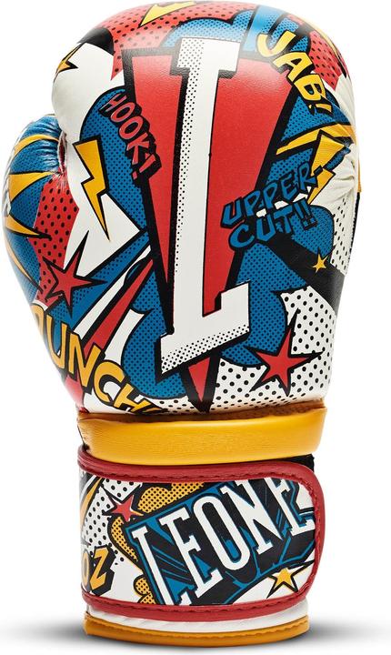 Actual product image Leone Hero Kids Boxing Gloves GN400J (6 OZ)