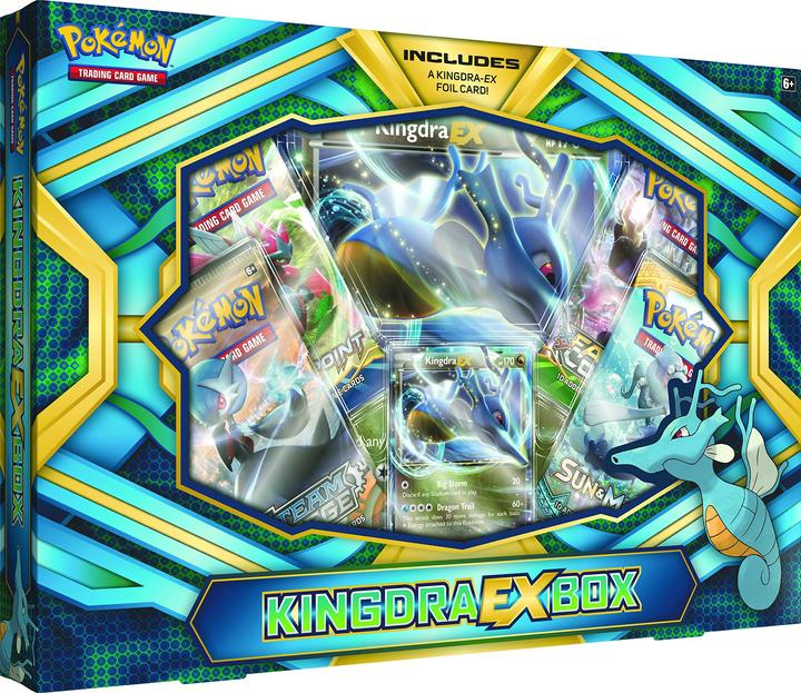 Actual product image Pokémon Seedraking EX Collection Box (English, Box Set & Collection)