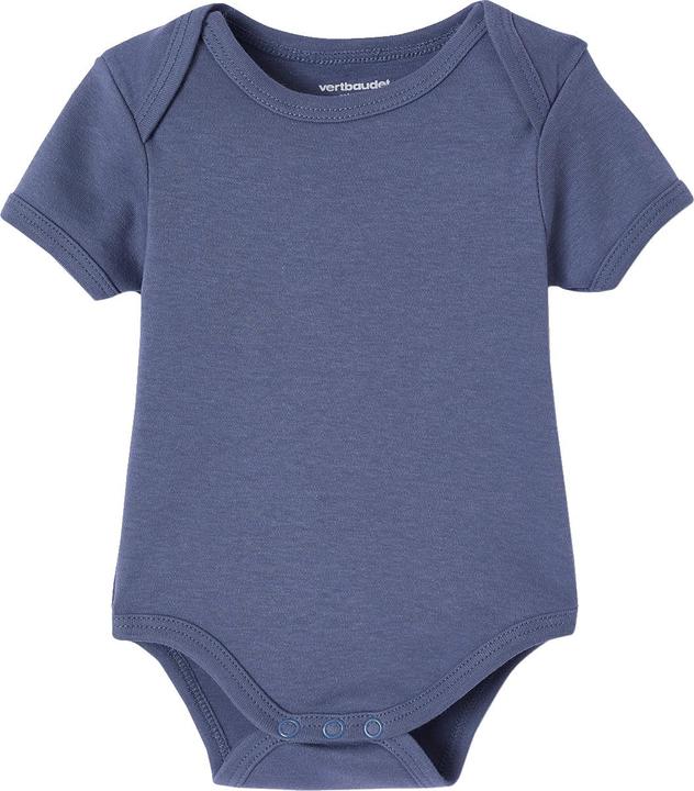 Produktbild Vertbaudet Bio-Kollektion: 5er-Pack Baby Kurzarm-Bodys in Geschenkbox (62)
