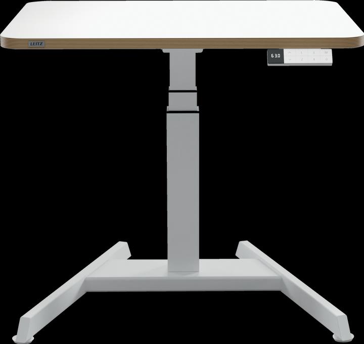 Image du produit Leitz Ergo Compact Workstation Bureau électrique à hauteur réglable (80 x 60 x 130 cm)