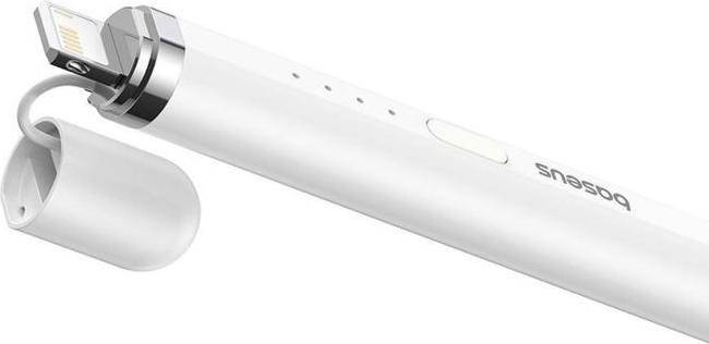 Immagine prodotto Baseus Stilo attivo Smooth Writing Series con ricarica wireless, lightning (bianco)
