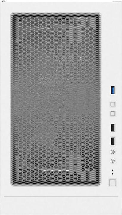 Actual product image Montech X3 Glass White (ATX, Mini-ITX)
