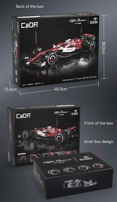 Actual product image Cada Alfa Romeo Racing