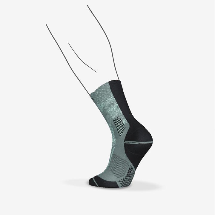 Produktbild Kiprun Laufsocken Mid dick - Run 900 grün (35, 38)