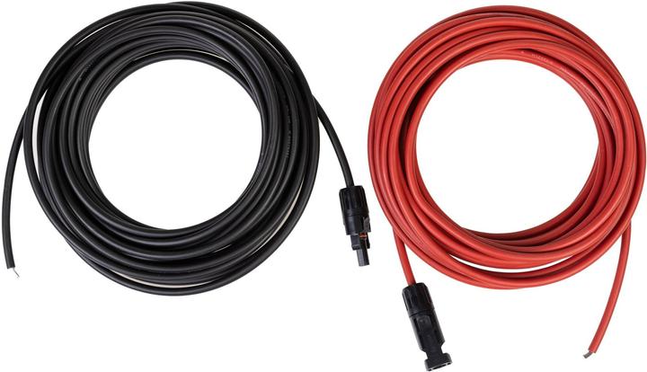 Furber.power Câble de raccordement 4 mm², à raccourcir, 10 m (Câble solaire)