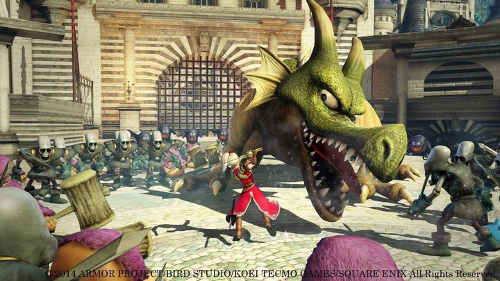 Image du produit Square Enix Dragon Quest Heroes (PS4, EN)