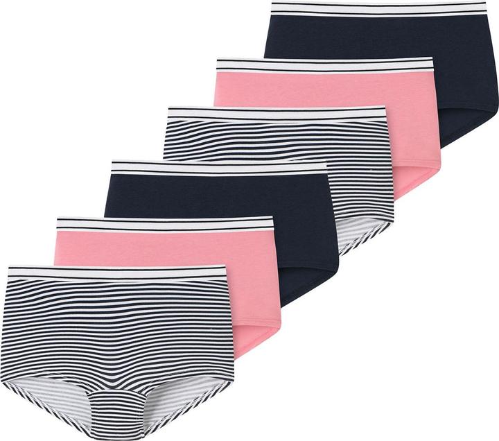 Actual product image Schiesser Panties 95/5 Organic Cotton (176, pack of 6)