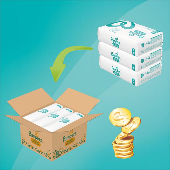 Image du produit Pampers Protection premium (Taille 6, Pack mensuel, 120 pièce(s))