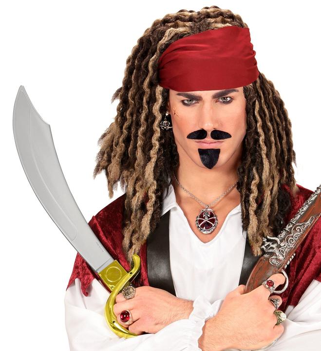 Actual product image Fasnacht Pirate sword