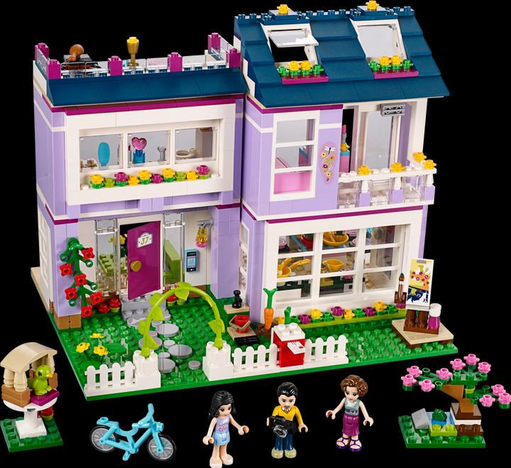 Image du produit LEGO La maison d'Emma (41095, LEGO Friends)