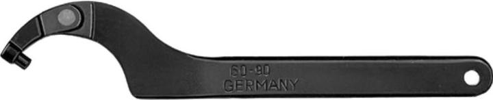 Produktbild Amf Gelenk-Hakenschlüssel mit Zapfen (45 mm, 58 mm, 50 mm, 41 mm, 43 mm, 44 mm, 54 mm, 42 mm, 56 mm, 35 mm, 46 mm, 55 mm, 37 mm, 57 mm, 39 mm, 48 mm, 38 mm, 52 mm, 49 mm, 40 mm, 60 mm, 47 mm, 36 mm)