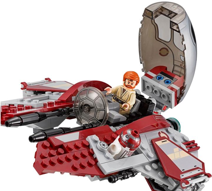 Produktbild LEGO Star Wars Obi-Wan’s Jedi Interceptor (75135, LEGO Star Wars)