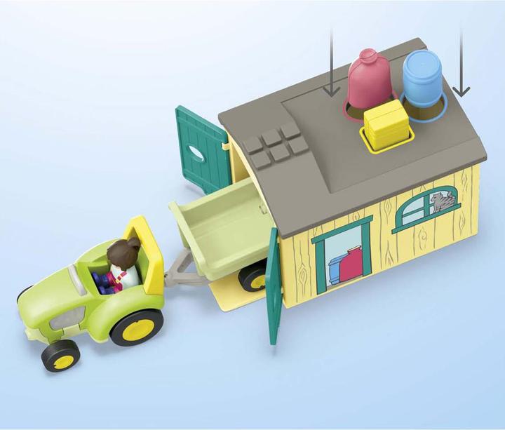 Immagine prodotto Playmobil Avventura nella fattoria dei trattori (71656)