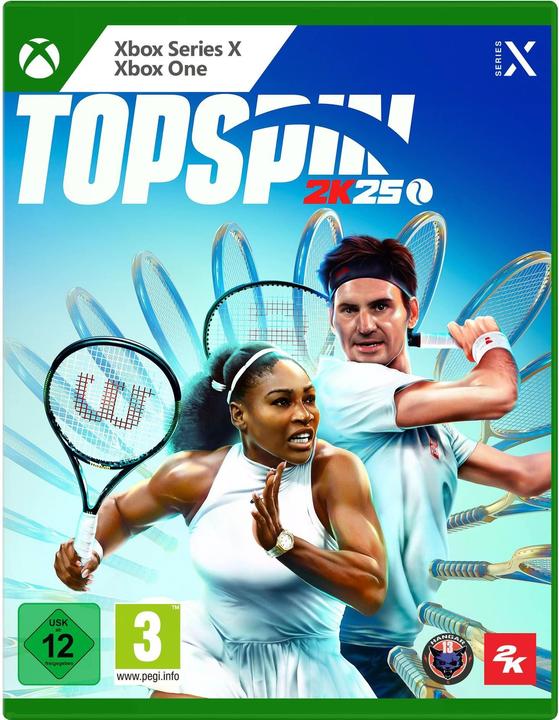 Produktbild 2K Games Top Spin 2K25 (Xbox Series X, Xbox One X, Xbox One S, DE)