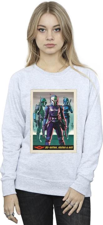 Produktbild Star Wars The Mandalorian BoKatan Koska and Axe Sweatshirt (L)