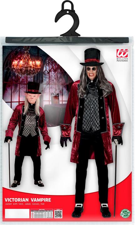 Immagine prodotto Widmann Costume da vampiro vittoriano (XXL)